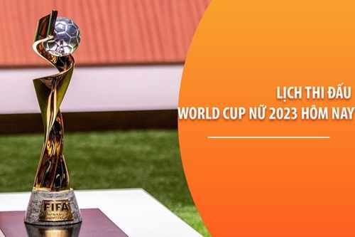 Lịch thi đấu World Cup nữ 2023 hôm nay 30/7
