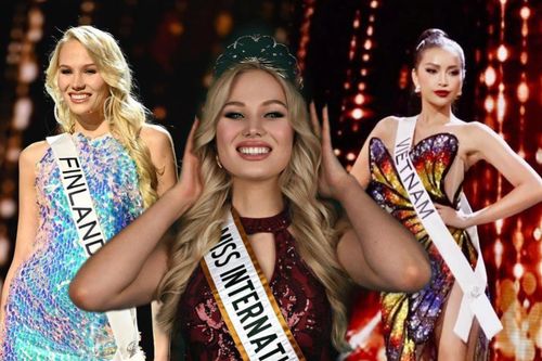 Đối thủ của Ngọc Châu tại Miss Universe tiếp tục tham dự Miss International