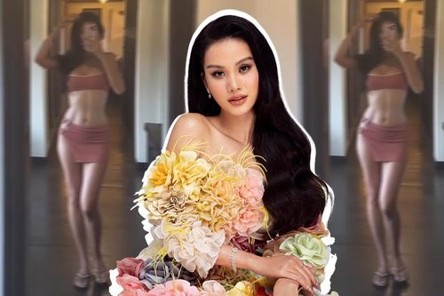 Hương Ly khiến dân tình há hốc vì lộ cơ bụng 'thần Vệ Nữ' khi diện bikini