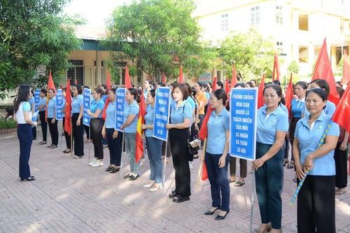 Hà Tĩnh phát động 'Ngày toàn dân phòng, chống mua bán người'