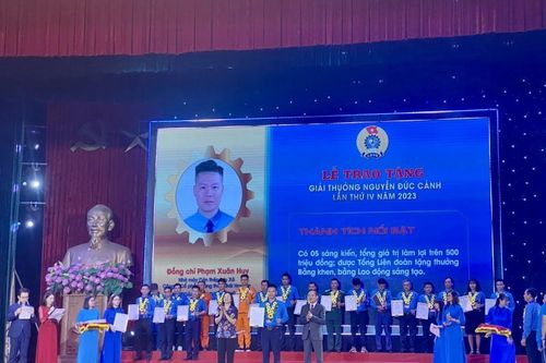 Chân dung 6 tấm gương ngành Công Thương vừa nhận Giải thưởng Nguyễn Đức Cảnh năm 2023
