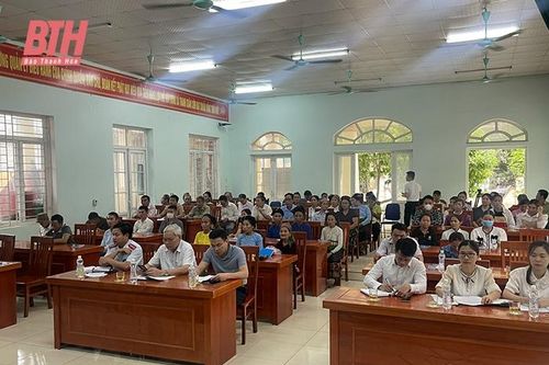 Thay đổi nhận thức pháp luật cho đồng bào dân tộc thiểu số ở Như Xuân