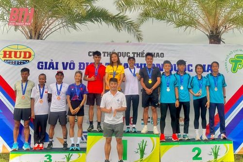 VĐV Thanh Hóa giành thành tích xuất sắc tại Giải vô địch quốc gia triathlon năm 2023