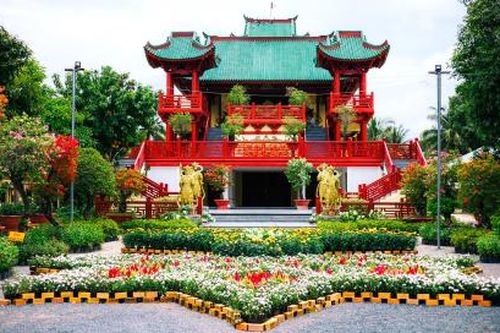 Nét đẹp chùa Lầu