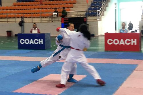 TP. Long Xuyên hạng nhất toàn đoàn Giải Vô địch Karatedo các câu lạc bộ tỉnh An Giang năm 2023