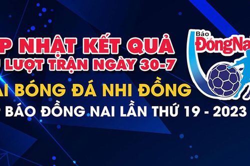 Giải Bóng đá nhi đồng - Cúp Báo Đồng Nai lần thứ 19: Cục diện bảng A sau lượt đấu thứ 2