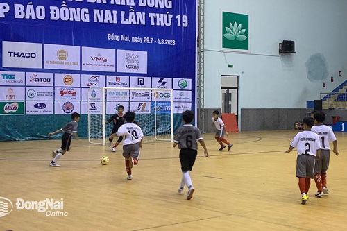 U.11 Vĩnh Cửu giành được 3 điểm đầu tay