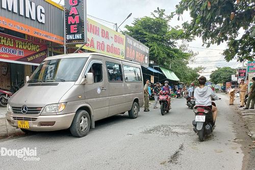 Điều tra ô tô khách gây tai nạn chết người