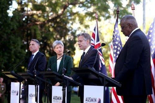 Australia và Mỹ đẩy mạnh quan hệ trong cuộc họp AUSMIN lần thứ 33
