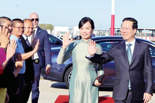 Chủ tịch nước Võ Văn Thưởng kết thúc tốt đẹp chuyến thăm cấp nhà nước Cộng hòa Italy và thăm Tòa thánh Vatican
