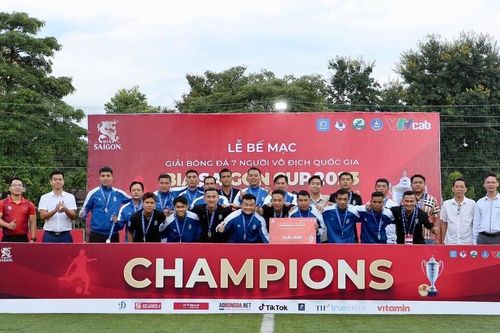 Bê tông 26 giành vé vào vòng chung kết Giải Bóng đá 7 người toàn quốc