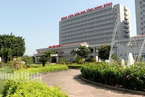 Bệnh viện Sản-Nhi Ninh Bình: Xây dựng bệnh viện xanh-sạch-đẹp