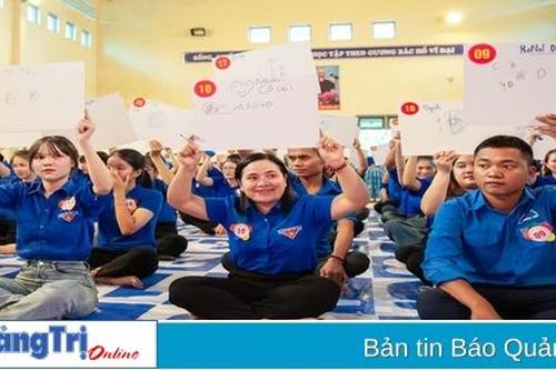 Hội thi rung chuông vàng tuyên truyền về phòng, chống mua bán người