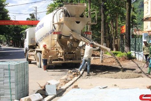 Cải tạo, nâng cấp vỉa hè các tuyền đường thành phố Sơn La