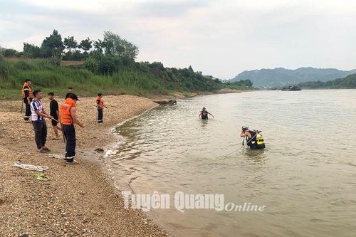 Đuối nước thương tâm tại bãi tắm tự phát, tổ 8, phường Nông Tiến