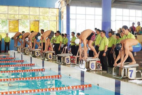 Những gương mặt bơi lặn mới