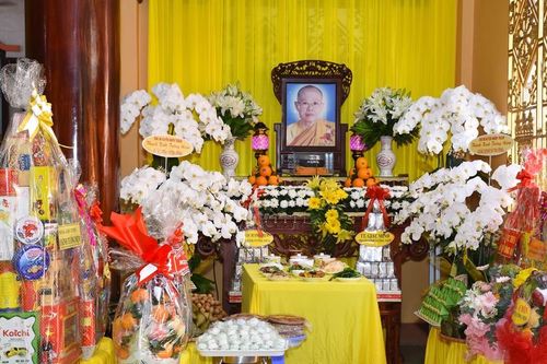 Đồng Nai: Lễ tưởng niệm Ni trưởng Thích nữ Thắm Liên