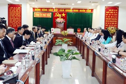 Tăng cường kết nối giữa các doanh nghiệp Phú Yên và Nhật Bản