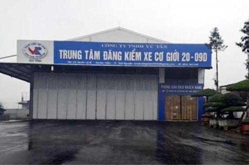 Thái Nguyên: Chấm dứt hoạt động dự án Trung tâm đăng kiểm xe cơ giới