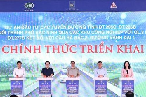 Thủ tướng đề nghị hoàn thành dự án giao thông trọng điểm tỉnh Bắc Ninh