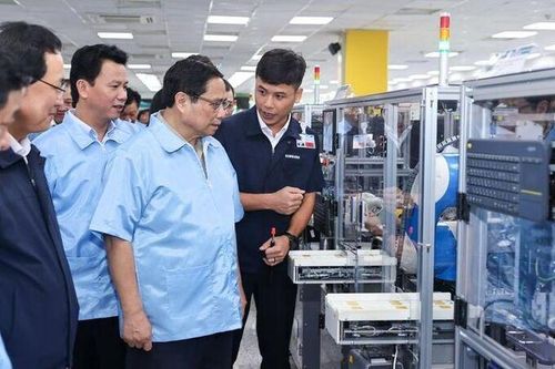 Samsung đóng góp vào ngân sách hơn 10.000 tỷ đồng mỗi năm