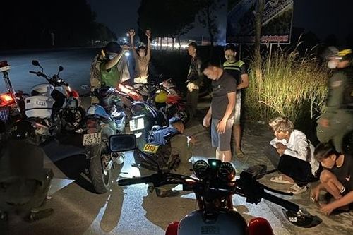 Tổ tuần tra 171 xuyên đêm trấn áp tội phạm