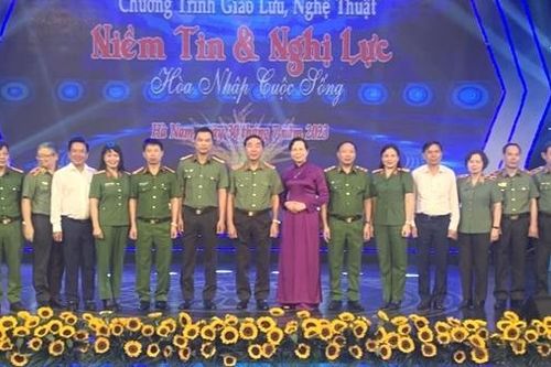 Tiếp thêm ước mơ, nghị lực cho những người lầm lỗi hoàn lương, tái hòa nhập cộng đồng