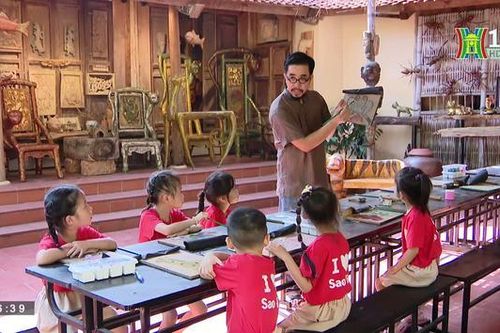 Những không gian sáng tạo ở Đường Lâm