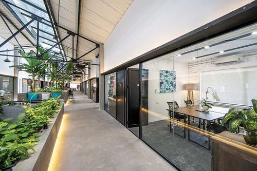 Thị trường văn phòng cho thuê sụt giảm