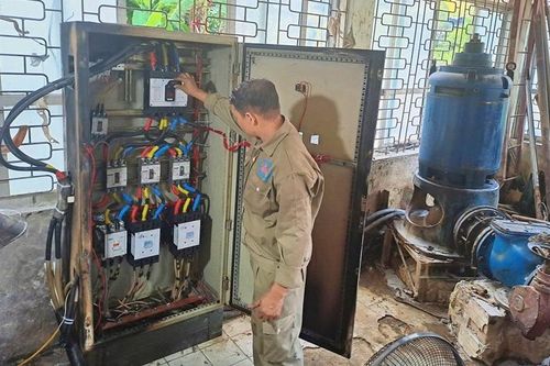 Lào Cai: Sét đánh hỏng trạm bơm cấp 1, khắc phục cấp nước sạch cho gần 17.000 khách hàng