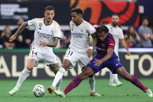 Kết quả bóng đá: Barcelona thắng đậm Real Madrid