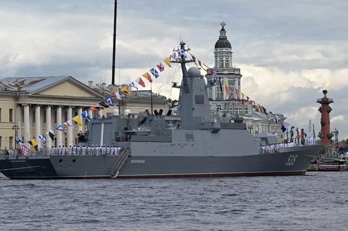 Ông Putin: Hải quân Nga sẽ nhận 30 tàu chiến trong năm nay