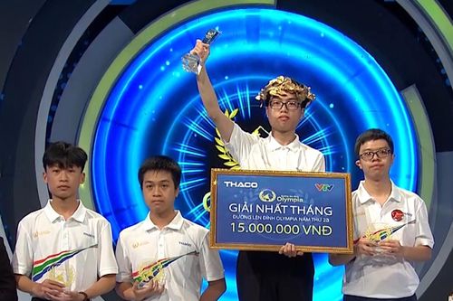 Nam sinh Hải Phòng lội ngược dòng ngoạn mục giành vòng nguyệt quế Olympia