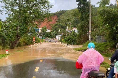 Lâm Đồng: Tìm thấy thi thể 4 nạn nhân vụ sạt lở đất, quốc lộ 20 chưa thể thông xe