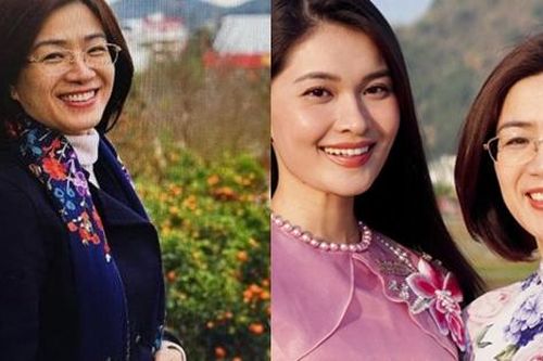 Ngoại hình trẻ đẹp và tâm hồn đồng điệu với con dâu của mẹ chồng Á hậu Thùy Dung