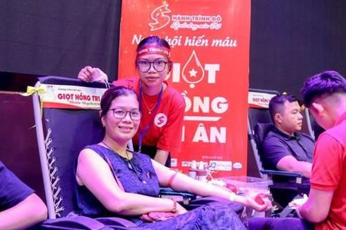 Tiếp nhận trên 115.000 đơn vị máu: Hành trình Đỏ 2023 đem lại sự sống cho hàng trăm ngàn người bệnh