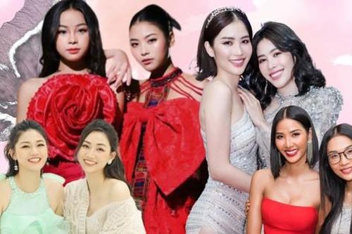 Những cặp chị em cùng đi thi Hoa hậu: Nam Anh - Nam Em sở hữu lượng fan hùng hậu