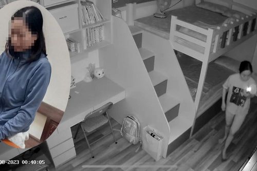 'Nữ quái' tháo camera phi tang để tránh bị phát hiện đột nhập trộm tài sản