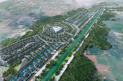 Huyện Phúc Thọ sẽ phát triển 4 khu đô thị sinh thái với quy mô 1.000ha