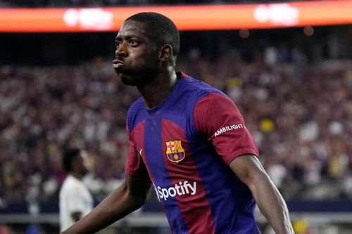 Barcelona đả bại Real Madrid 3-0 trong ngày Dembele đã chứng minh xứng đáng ở lại Camp Nou