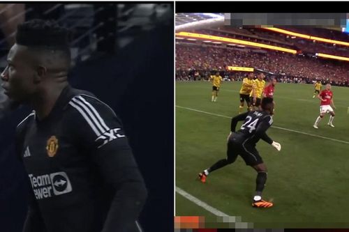 Maguire bị Onana quát thẳng mặt trong trận thua của MU trước Dortmund