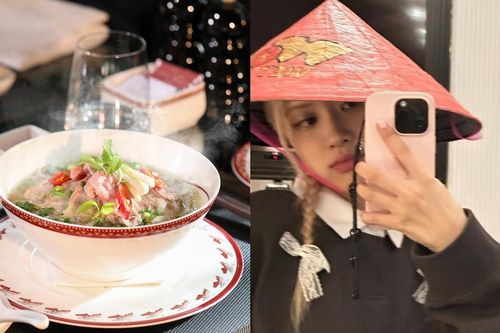 Món phở khiến Rosé Blackpink phải 'húp hết nước' khi công diễn tại Hà Nội