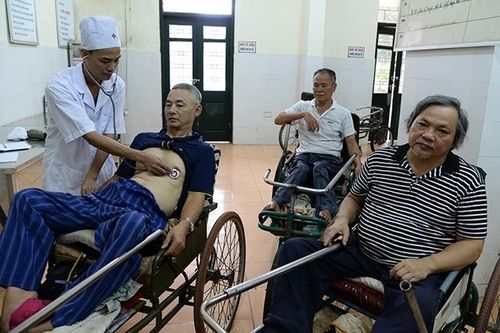 Bình yên mái nhà thứ hai của thương binh nặng