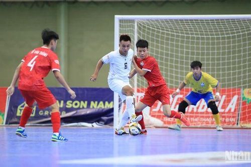 Vòng 13 giải futsal HDBank vô địch quốc gia 2023: Các đối thủ cạnh tranh quyết liệt ngôi đầu bảng