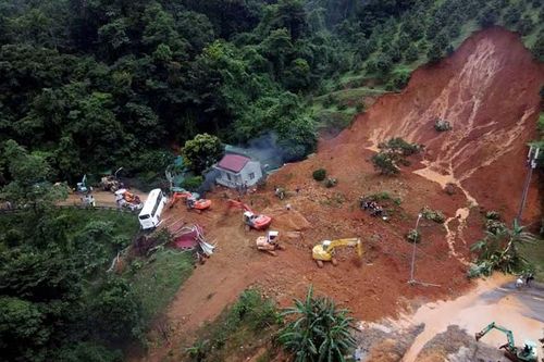 Tập trung ứng phó, khắc phục hậu quả mưa lũ tại tỉnh Lâm Đồng