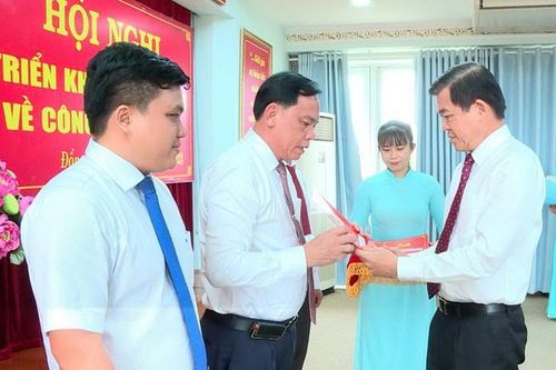 Đồng Nai triển khai các quyết định về công tác cán bộ