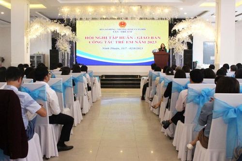 Hội nghị tập huấn-Giao ban công tác trẻ em năm 2023
