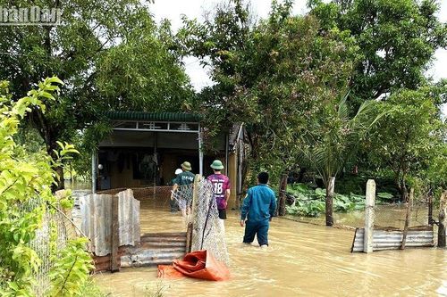 Thiệt hại do mưa lũ trên địa bàn tỉnh Đắk Lắk tăng nhanh