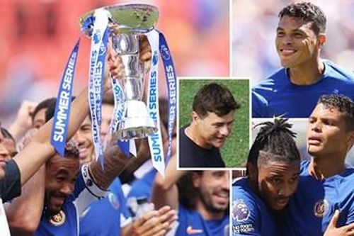 Kết quả bóng đá hôm nay (31-7): Chelsea giành cúp giao hữu, MU đấu Dortmund