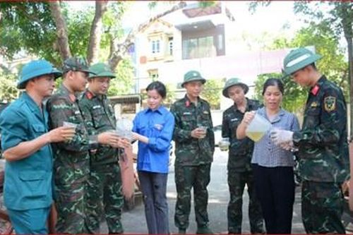 'Các anh về mái ấm nhà vui'